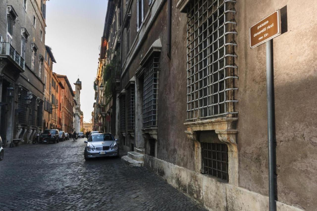 Apartamento Palazzo Donarelli Roma Exterior foto