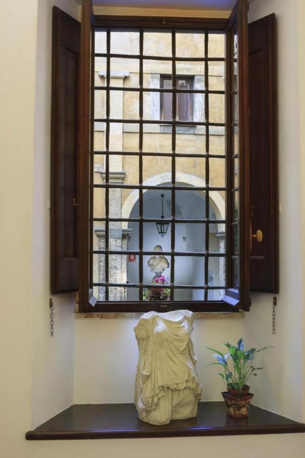 Apartamento Palazzo Donarelli Roma Exterior foto
