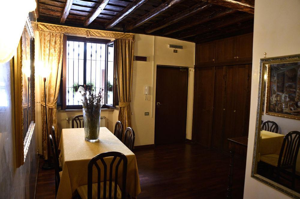 Apartamento Palazzo Donarelli Roma Exterior foto