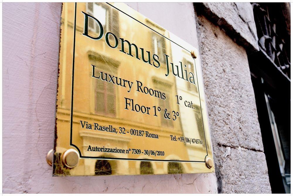 Apartamento Palazzo Donarelli Roma Exterior foto